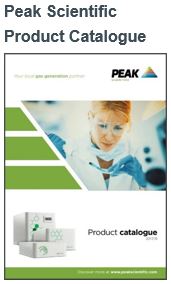 Peak Scientific Product Catalogue